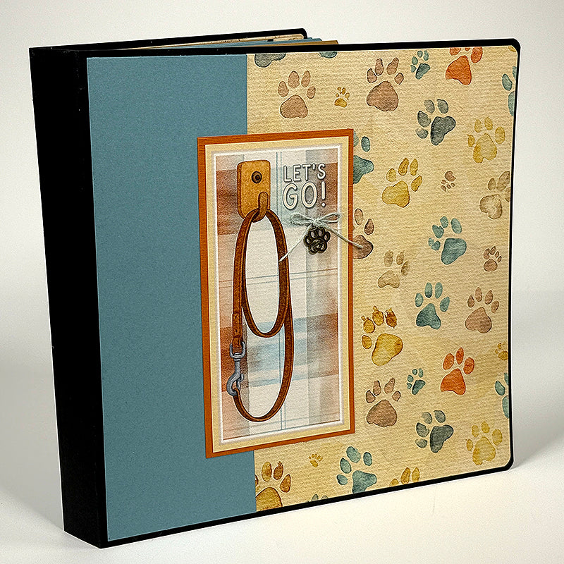 9x9 U-Hinge Book