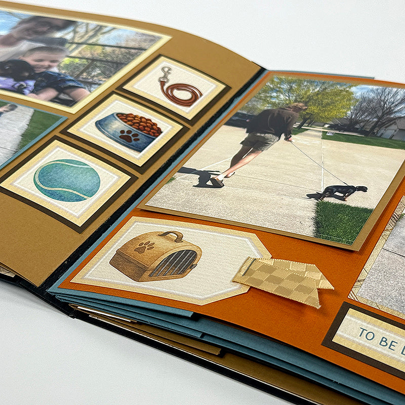 9x9 U-Hinge Book
