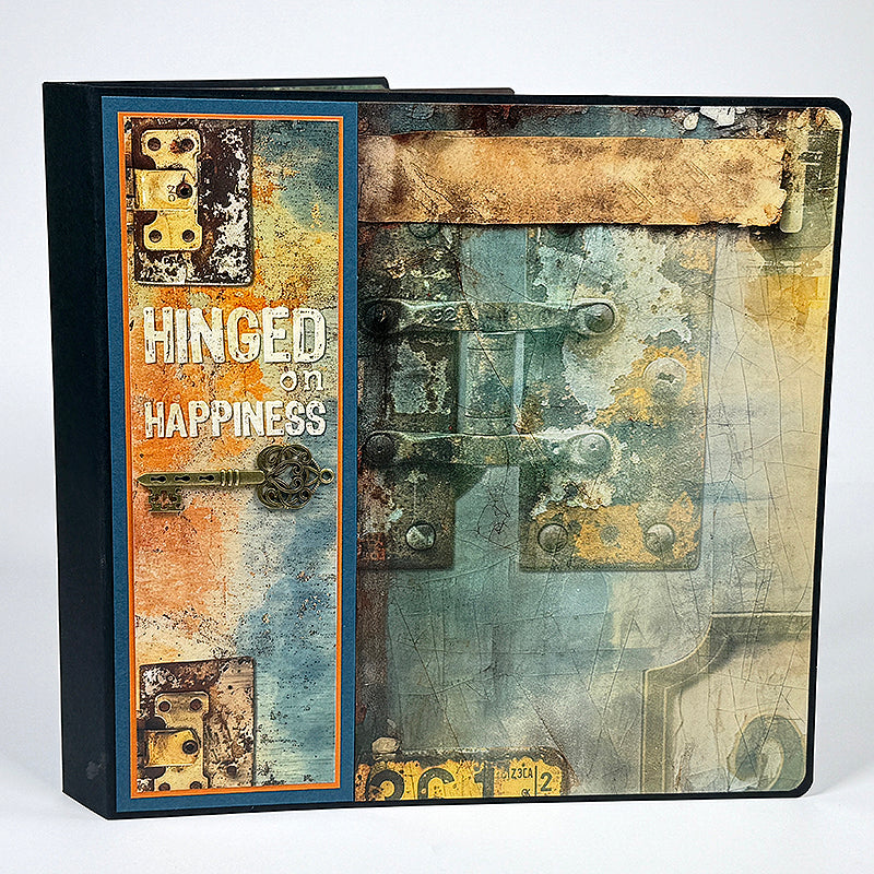 9x9 U-Hinge Book