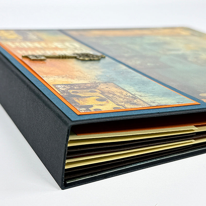 9x9 U-Hinge Book