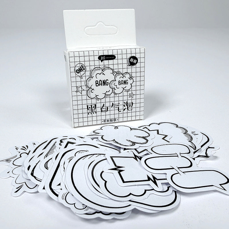 Doodles Bubble Stickers