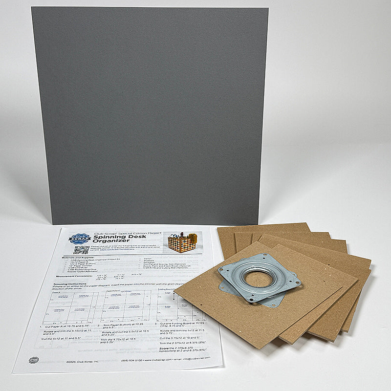 Spinning Desk Organizer