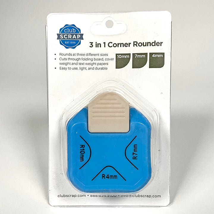 3 in 1 Corner Rounder