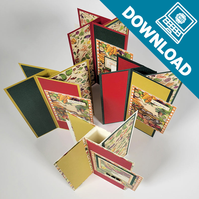 5x7 Pinwheel Card Formula