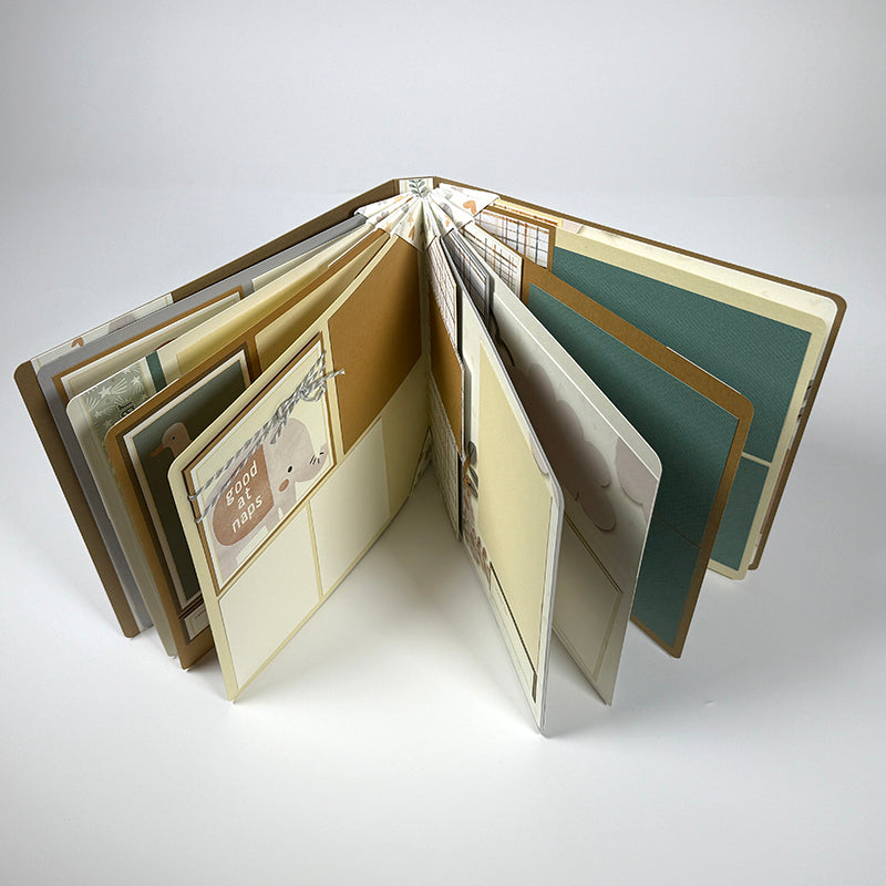 9x9 Blizzard Book Online Class