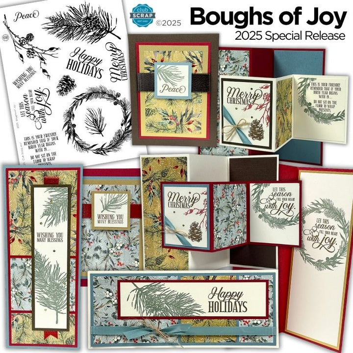 Boughs of Joy Stamps