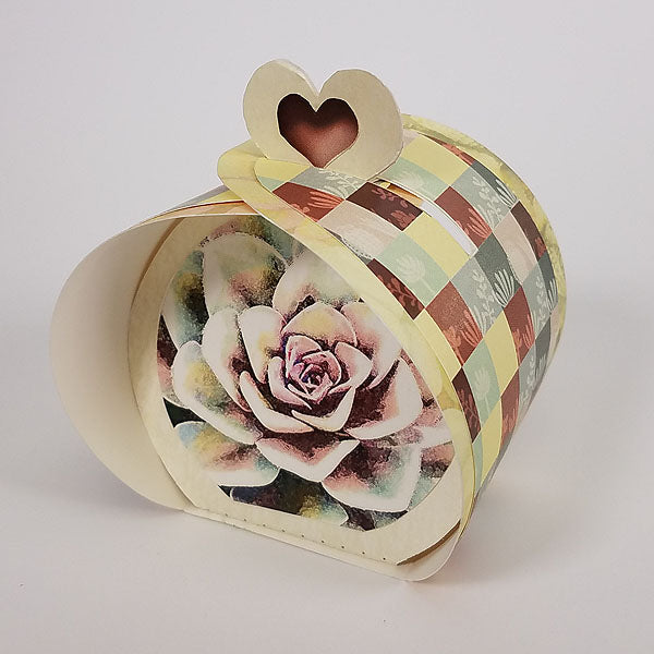 Oval Tunnel Gift Box Cut File Club Scrap