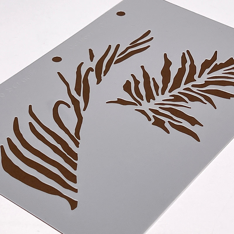 Palm Tree 102 Stencil