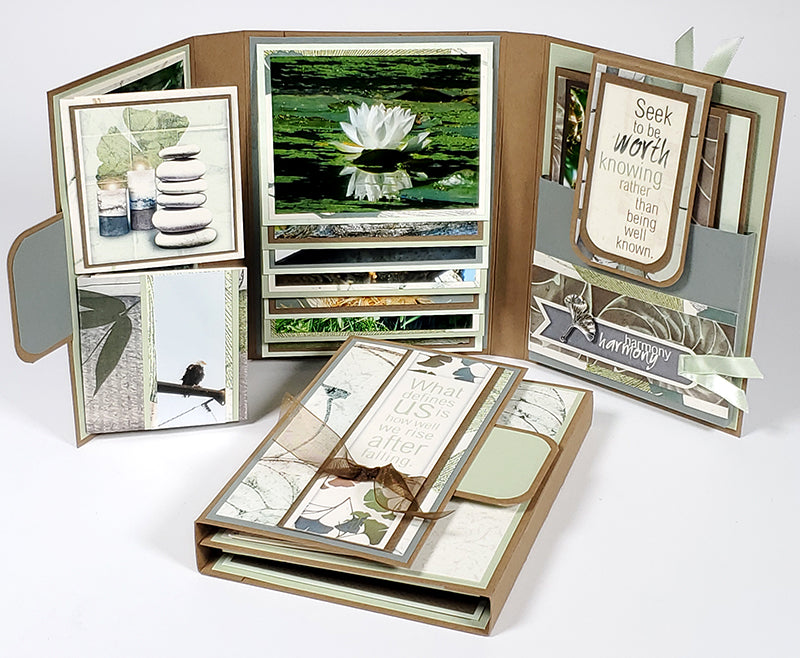 Twin Trifold Album Online Class