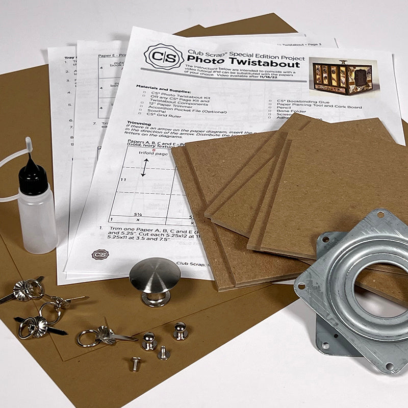 Photo Twistabout Components Kit