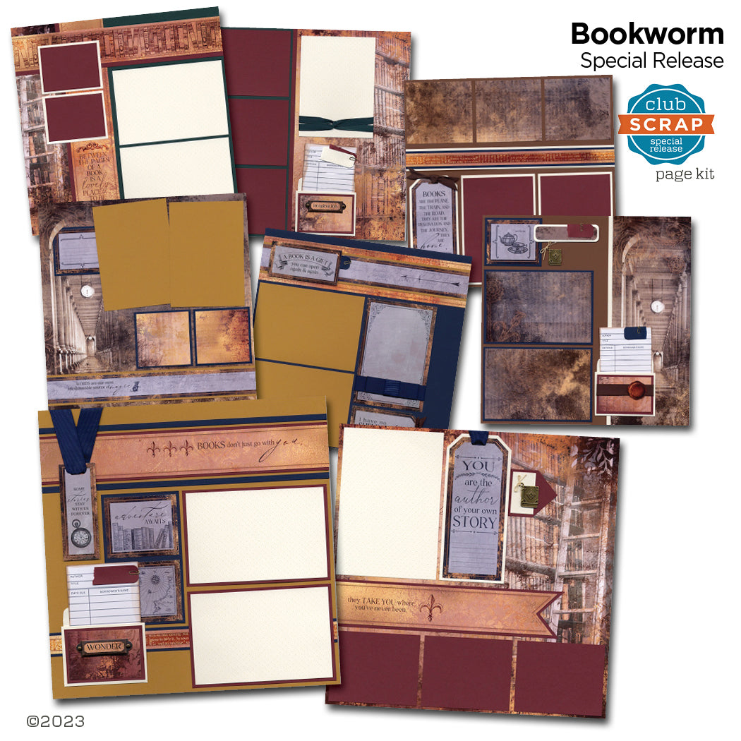 Classic Stitch Bound Book Components and LIVE Workshop! – Club Scrap