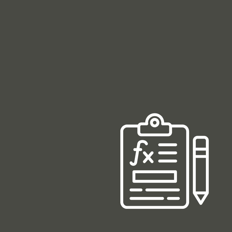 Page Formulas