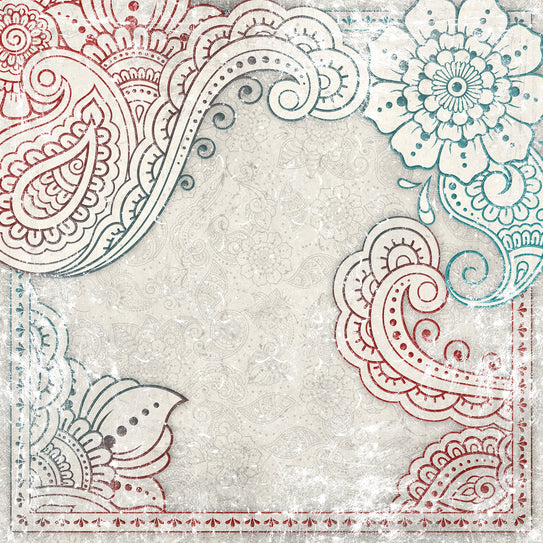 Bandana 12x12 Assorted Paper Pack