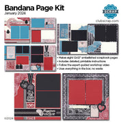 Bandana Page Kit
