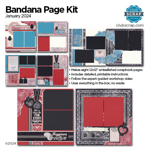 Bandana Page Kit