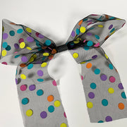 Happy Life Tulle Polka Dot Ribbon