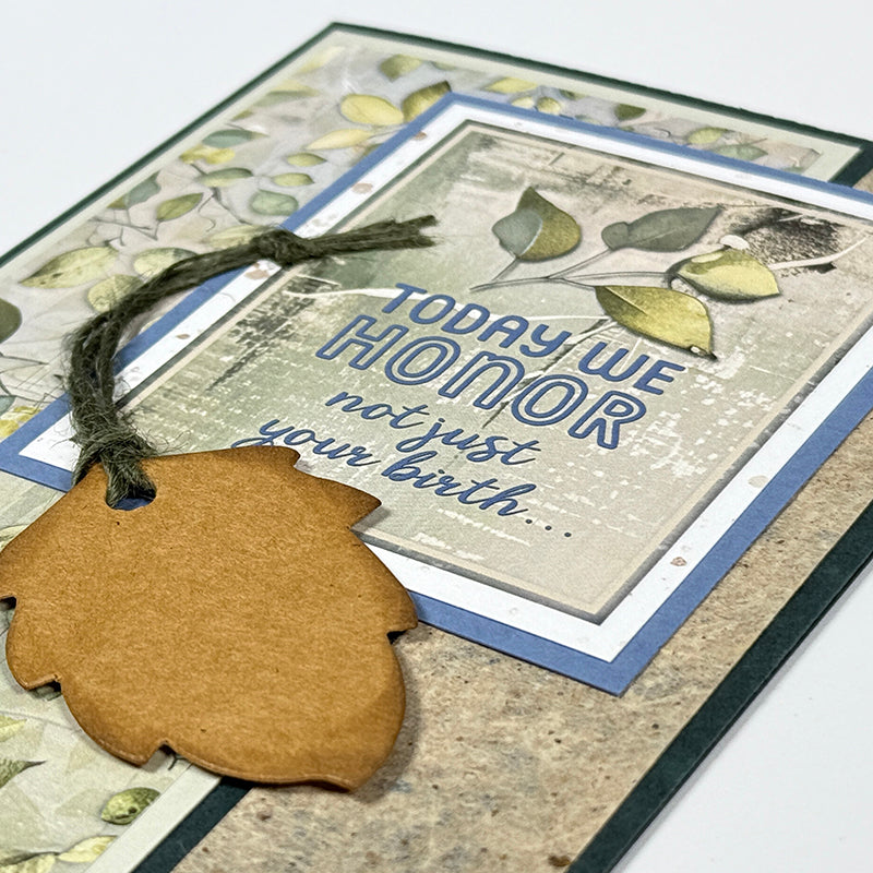 Northwoods Rice Paper Sheet