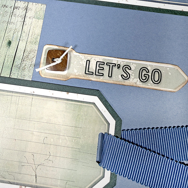 Northwoods Square Buttons