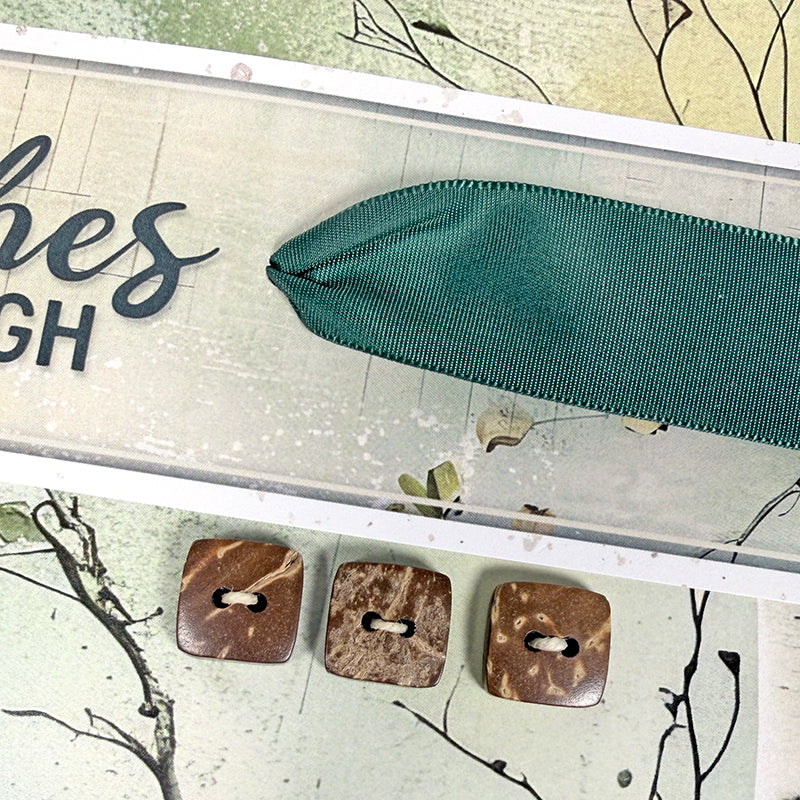 Northwoods Square Buttons