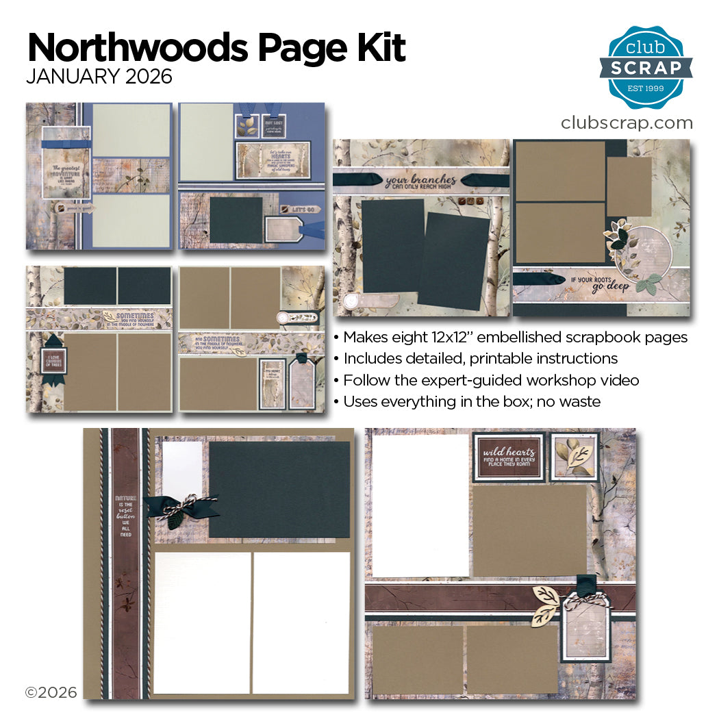 Northwoods Page Kit
