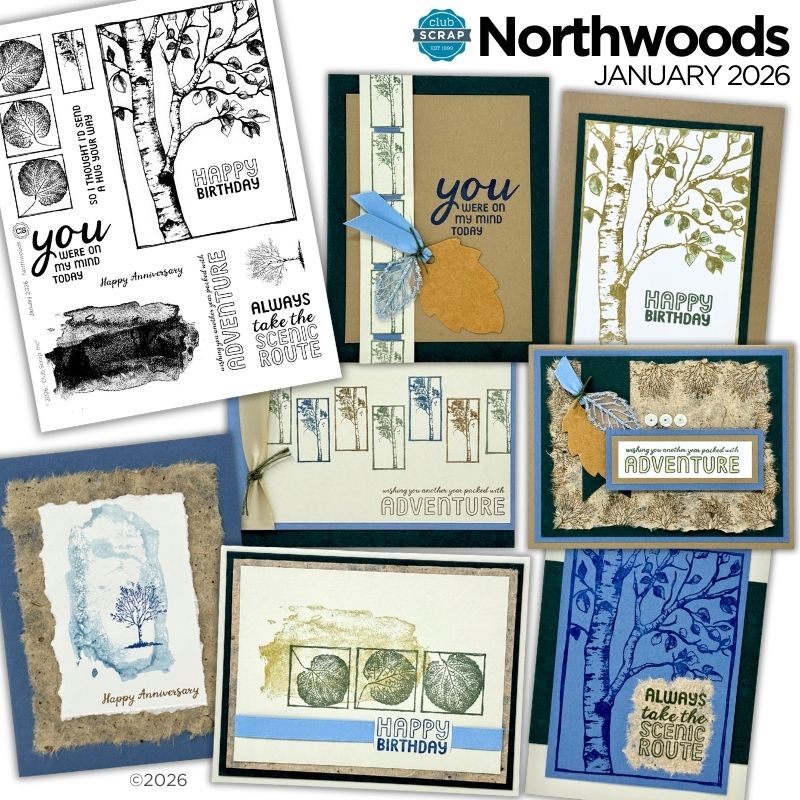 Northwoods Stamps