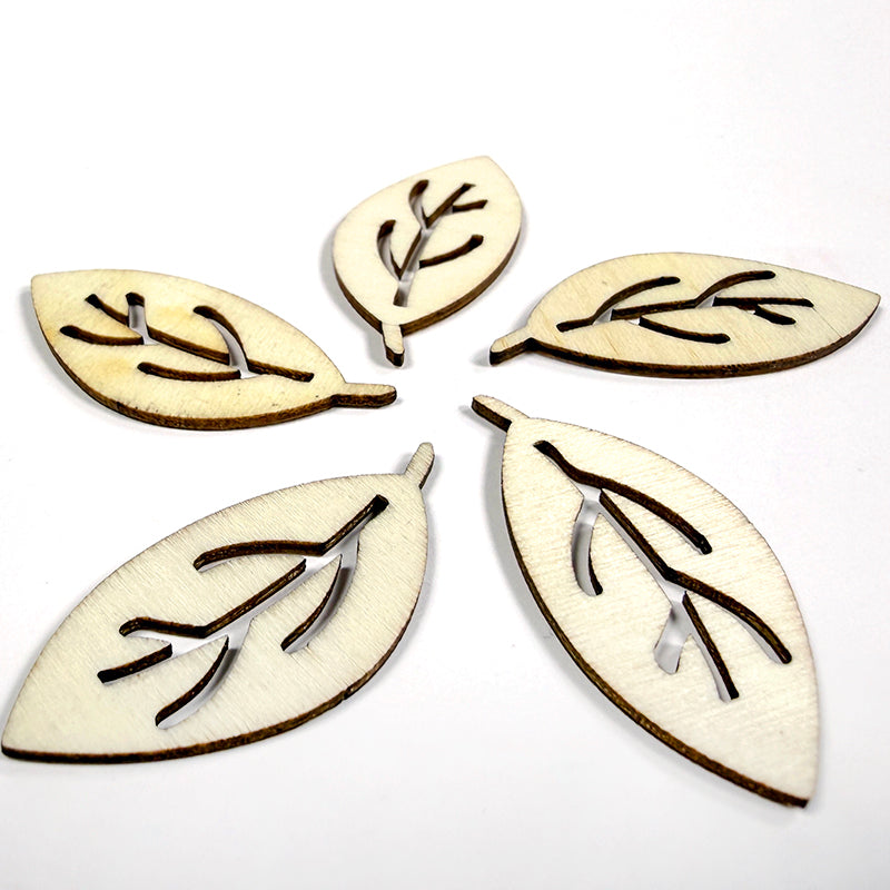 Northwoods Leaf Woodcuts