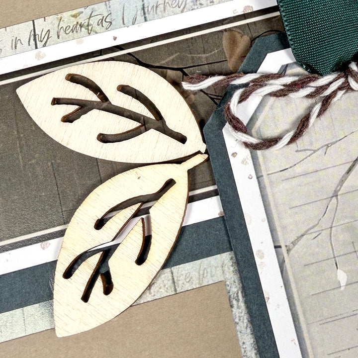 Northwoods Leaf Woodcuts