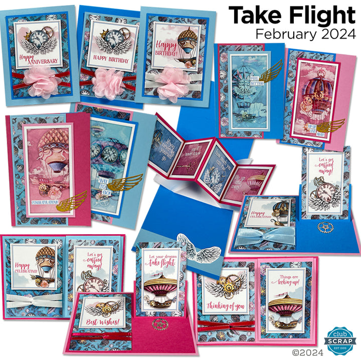 Take Flight Card Kit
