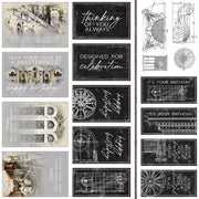 Architectural Elements Card Cutaparts