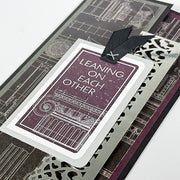 Architectural Elements Laser Cut Borders