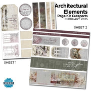 Architectural Elements Page Kit