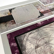 Architectural Elements Merlot Handmade Papers