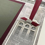 Architectural Elements Silver Border Dazzles