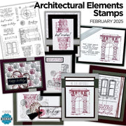 Architectural Elements Stamps