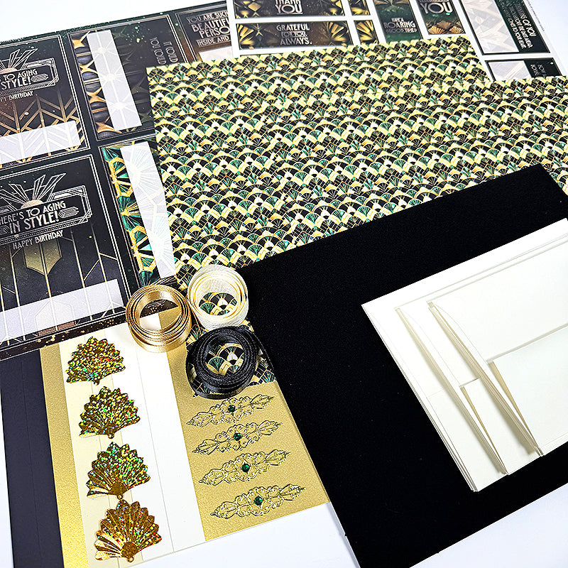 Black Tie Card Kit