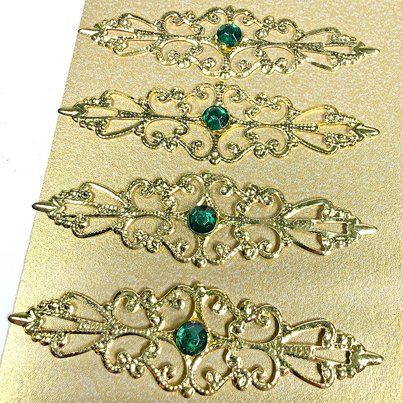 Black Tie Filigree Accents