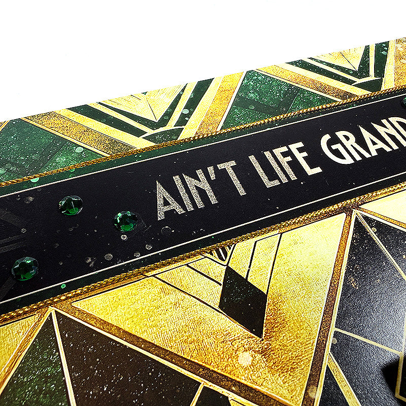 Black Tie Page Ribbons