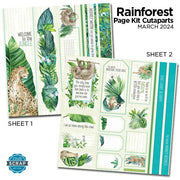 Rainforest Page Cutaparts