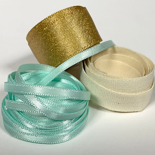 Round and Round Card Ribbons