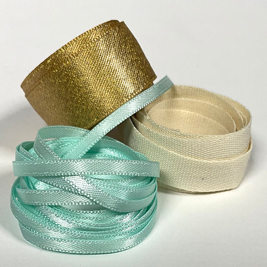 Round and Round Card Ribbons