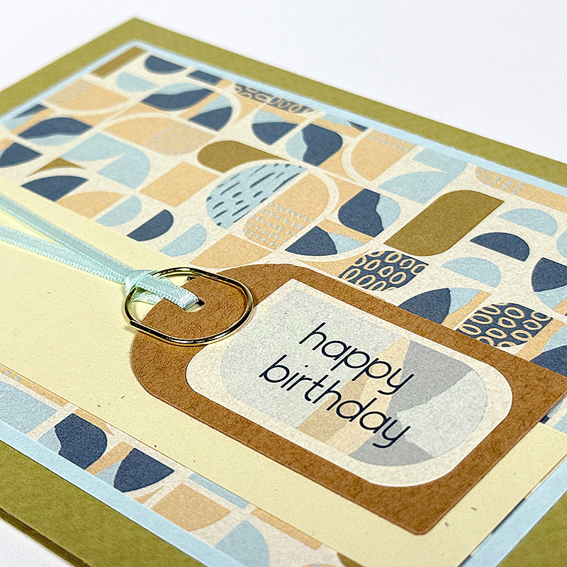 Round and Round Kraft Tags