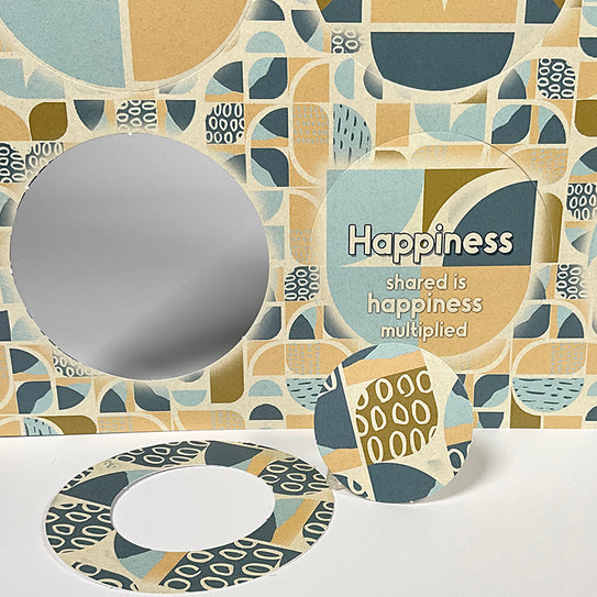 Round and Round Circles Die Cut