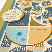 Round and Round Circles Die Cut