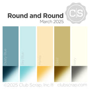 Round and Round 12x12 Assorted Paper Pack