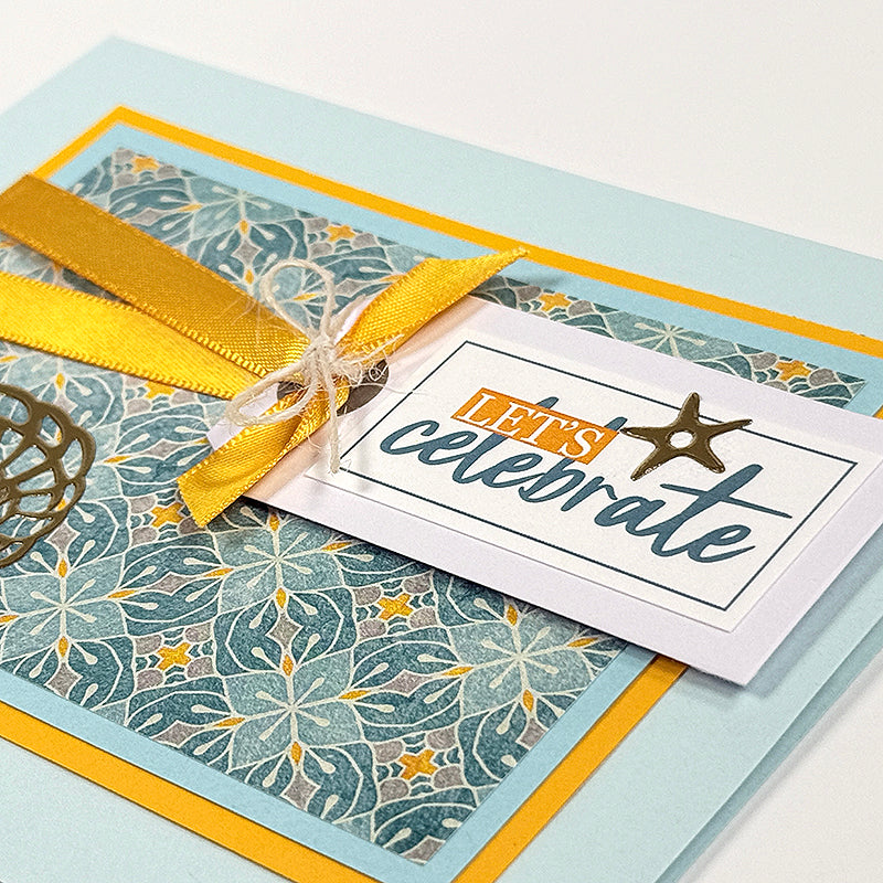 Cabana 12x12 Card Print