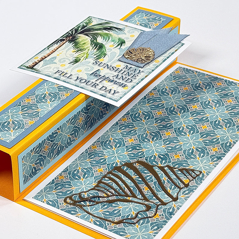 Cabana 12x12 Card Print