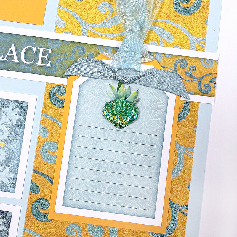 Cabana Page Ribbons