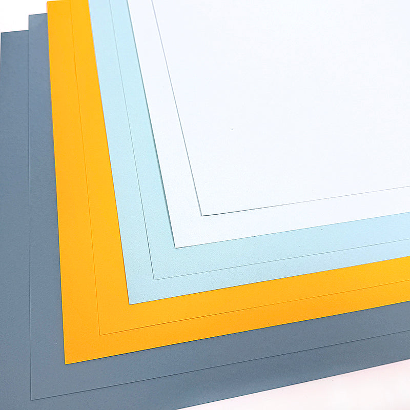 Cabana 12x12 Plain Paper