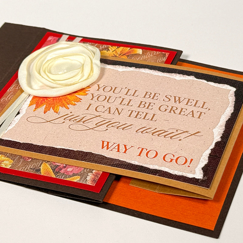 Coming Up Roses Silk Flowers