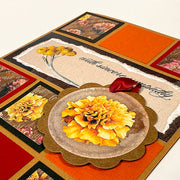 Coming Up Roses Scalloped Tags